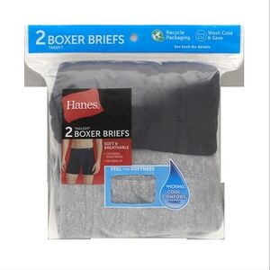 Hanes 2 pack boxer briefs